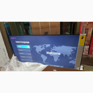 65 Inches Brand New Hisense 4k Smart TV (Wifi Connection)