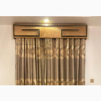 Damask Curtain With Rings Pelmet Design Accessories