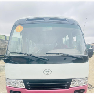 Toyota Coaster 2013 Pink