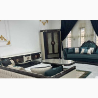 Modern Luxury Turkish Contemporary Sofa Set - Complete Home Transformation