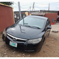 Honda Civic 1.8 Coupe DX Automatic 2006 Black