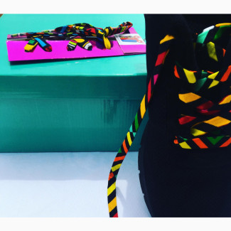 Ankara Shoe Lace - Spice Up Your Sneakers