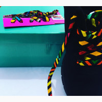Ankara Shoe Lace - Spice Up Your Sneakers