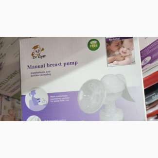 Dr Gym Manual Breast Pump