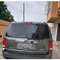 Honda Pilot 2010 Gray