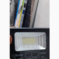 100w Solar Flood Light - Brand New