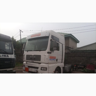 MAN TIGA Single Axisel
