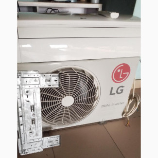 LG 1hp Dual Inveter - Neat and Efficient