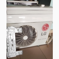 LG 1hp Dual Inveter - Neat and Efficient