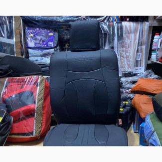 Concord Leather Seat Cover Black