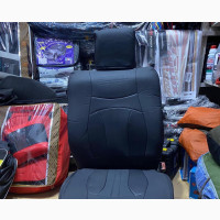 Concord Leather Seat Cover Black