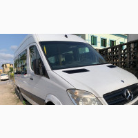Mercedes-Benz Sprinter 2013 White