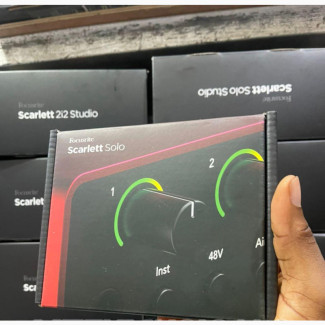 Focusrite Scarlett Solo Fourth Generation