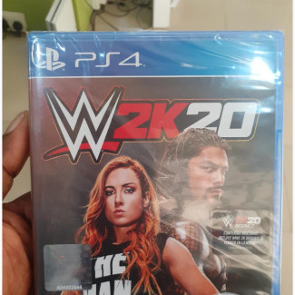 Wwe 2k20 Video Game
