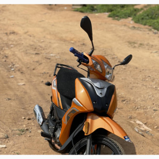 Motorcycle 2021 Orange