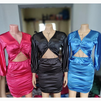 Brand New Satin Sexy Gowns