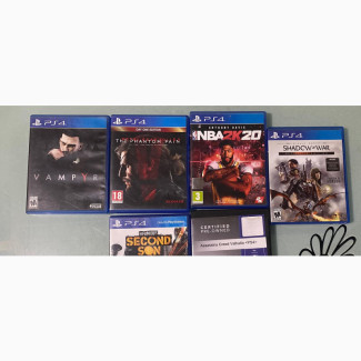 Shadow of War and More Games for Sale