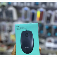 Logitech M90 Full Size Corded Mouse