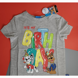 Paw Patrol Birthday Shirt - Kids Birthday Apparel (UK)
