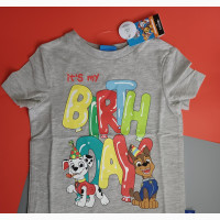 Paw Patrol Birthday Shirt - Kids Birthday Apparel (UK)