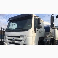 Howo Concrete Mixer Truck (10 Tyres)