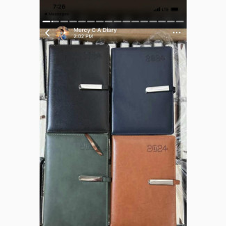 Affordable Corporate Leather Diaries
