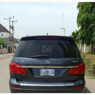 Mercedes-Benz GL-Class GL 450 2013 Gray