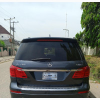 Mercedes-Benz GL-Class GL 450 2013 Gray