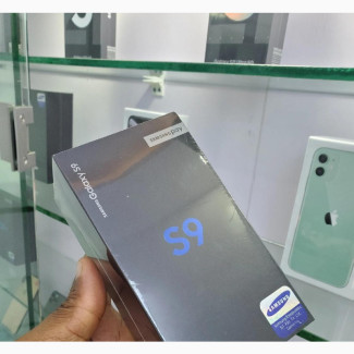 New Samsung Galaxy S9 64 GB Purple