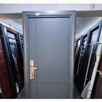 3ft by 7ft Copper Steel Security Door