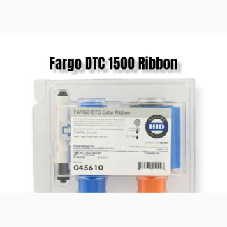 Fargo 45610 YMCKO Color Ribbon - 500 Prints for Dtc1500