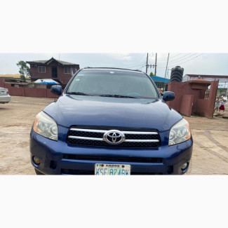 Toyota RAV4 Limited 2007 Blue