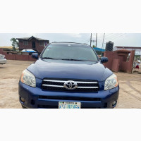 Toyota RAV4 Limited 2007 Blue