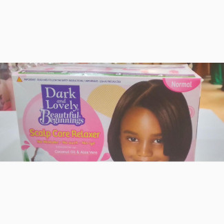 Dark and Lovely Relaxer (Beautiful Beginnings)
