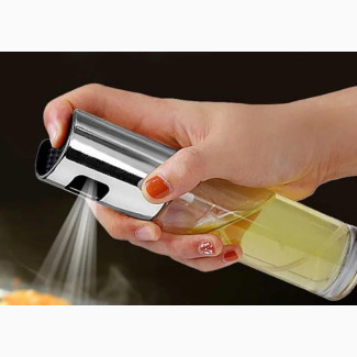 Oil Spray Bottle Pump Leak-Proof Drops Oil Dispenser BBQ