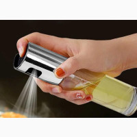 Oil Spray Bottle Pump Leak-Proof Drops Oil Dispenser BBQ