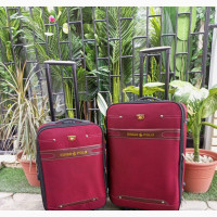 Swiss Polo Two Set Luggage - Brand New, Zipper Closure