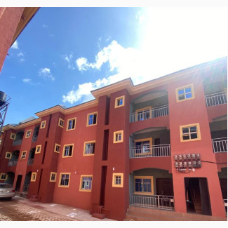 2bdrm Block of Flats in Thinkers Corner, Enugu for rent