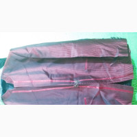Crimson Red 3-Piece Boldman Suit (Size 56)