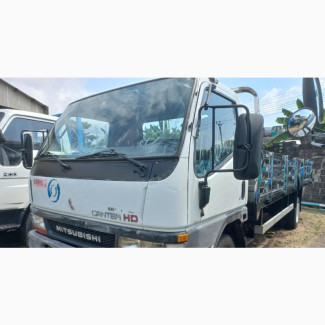 Mitsubishi Canter Truck With 4D34 Engine, Six Tyres