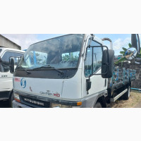 Mitsubishi Canter Truck With 4D34 Engine, Six Tyres
