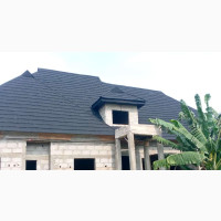 Stone Coated Shingles Black