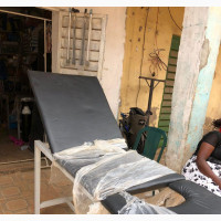 Strong Locally Made Delivery Bed