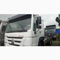 Foreign Used Howo CNHTC Truck Head With Long Chassis