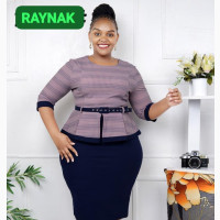 Suit Gown for Boss Ladies