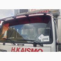 Volvo FL6 Container Body With Cooling System