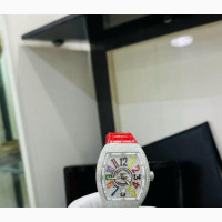 Brand New Diamond Frank Muller Watch