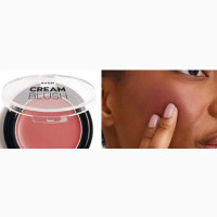 Avon 2-In-1 Peach Lip Cheek Cream - Get That Natural Blush