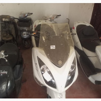 Yamaha Majesty 2014 White