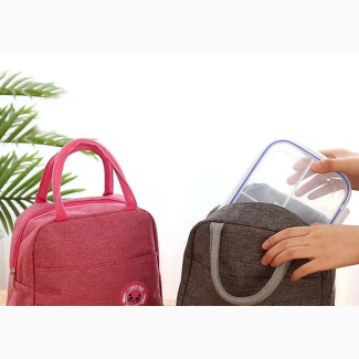 Insulated Lunch Bag